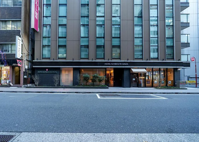 Hotel Sunroute Ginza Tokyo