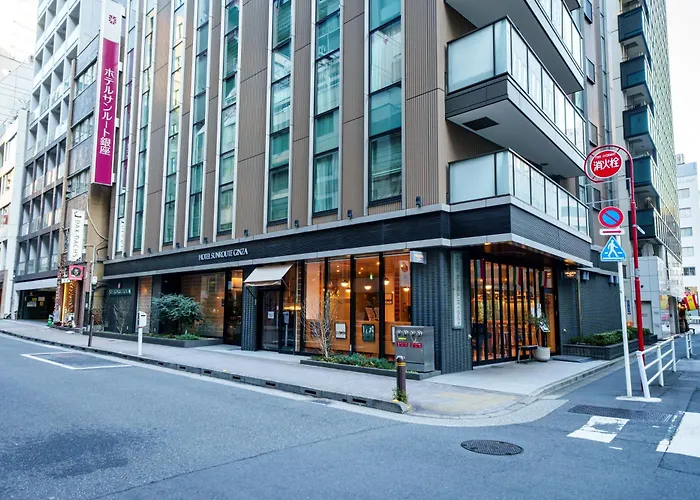 Hotel Sunroute Ginza Tokyo