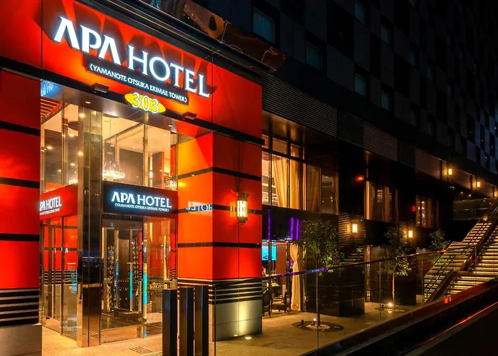 Apa Hotel Yamanote Otsuka Ekimae Tower Tokyo